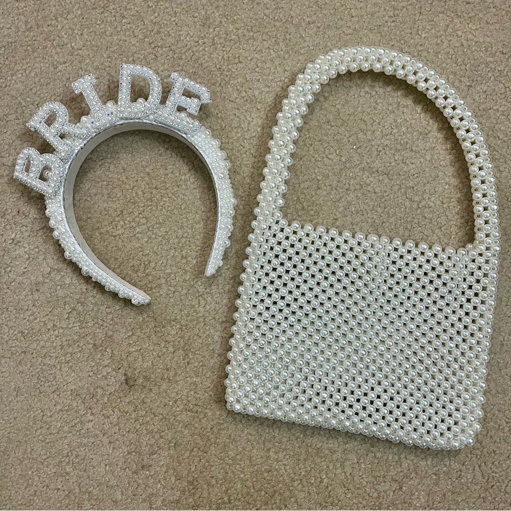 Pearl Bridal Wedding Accessories
